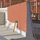Bâche technique spéciale bâtiment