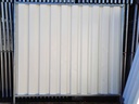 Clôture bardée blanche 2,2 m x 1 m déclassé