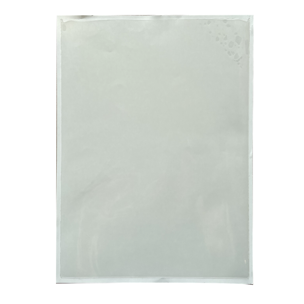 Pochette plastique A4 pour arrêté municipal