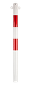 [01-PAP-2] Poteau métallique pour chaîne plastique