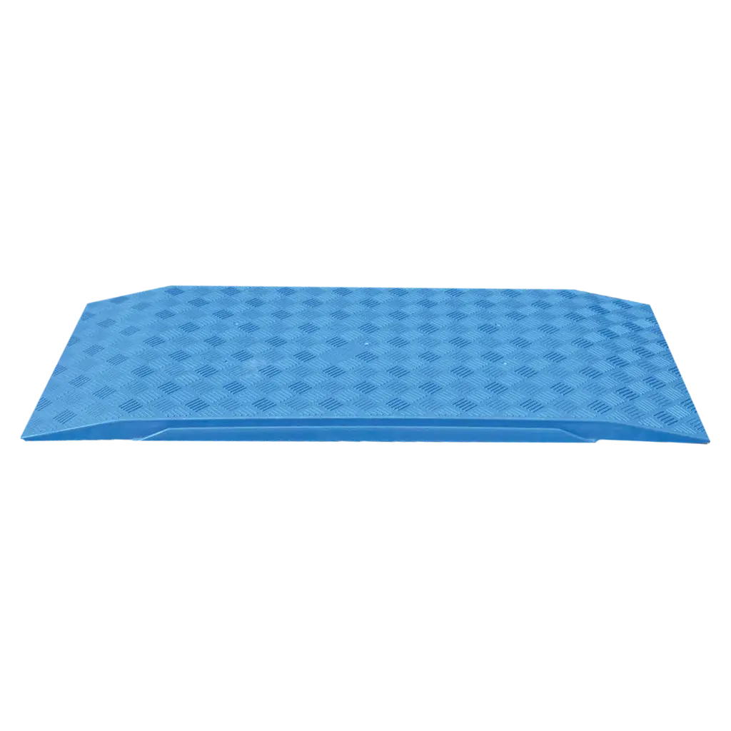 Pont piétons bleu 1400 x 800 mm