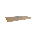 Plaque de passage de tranchée métallique - 3000 x 1500 mm