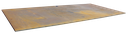 Plaque de passage de tranchée métallique - 3000 x 1500 mm