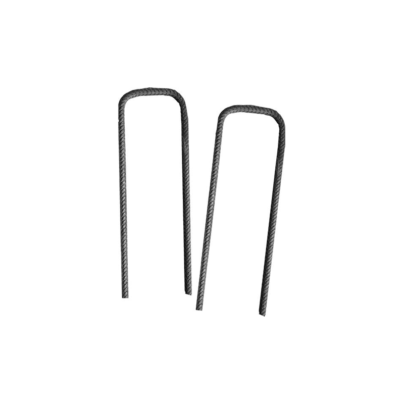 Connecteur métallique pour plaque de roulage