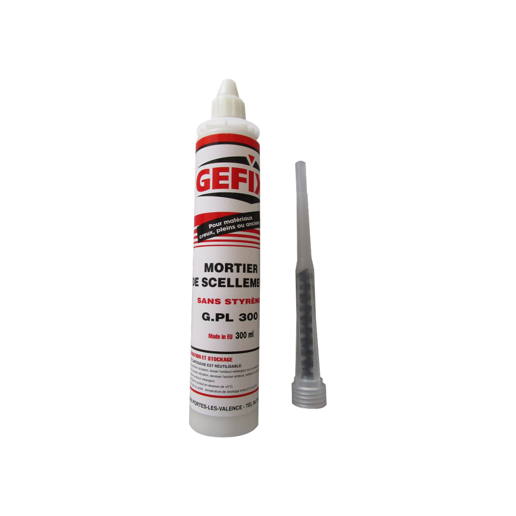 Cartouche de scellement chimique