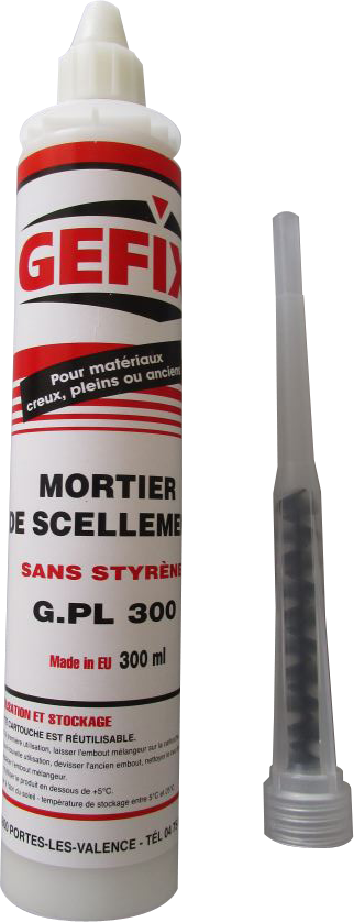 Cartouche de scellement chimique