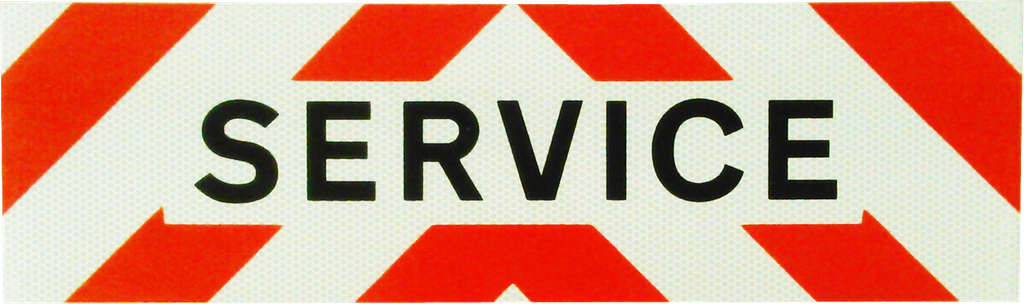 Plaques Service Magnétique