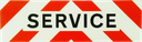 Plaques Service Magnétique