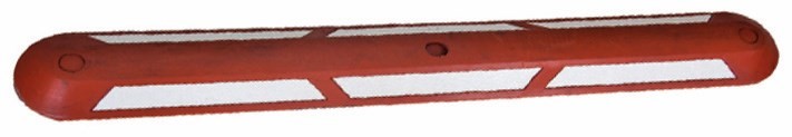 Séparateur de voie pour piste cyclable