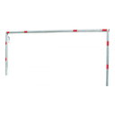 Portique d'accès pivotant 5 m x ht. 2,2 m