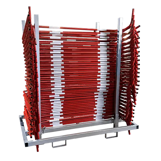 Starter Pack REMPART®- Barrière TP KUBE rouge Ø 25 mm horizontal (50 x 02-BTPK-1)