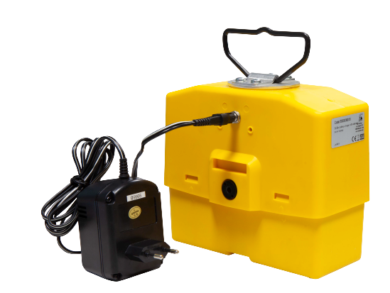 Chargeur pour 2 piles 6V