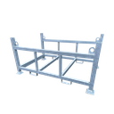 Rack porte étais/poutrelles 1500 kg