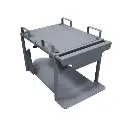 Cage antivol pour feux de chantier 