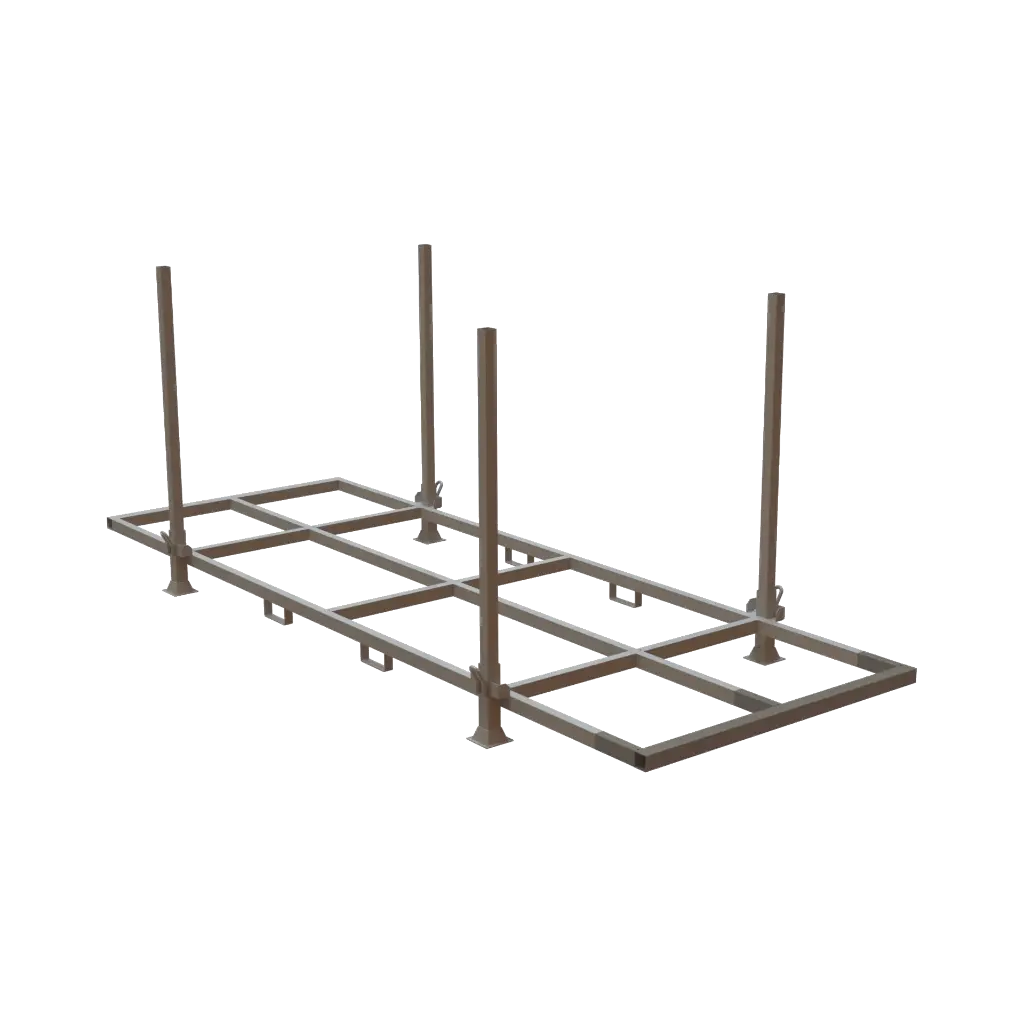 Rack de stockage grande longueur