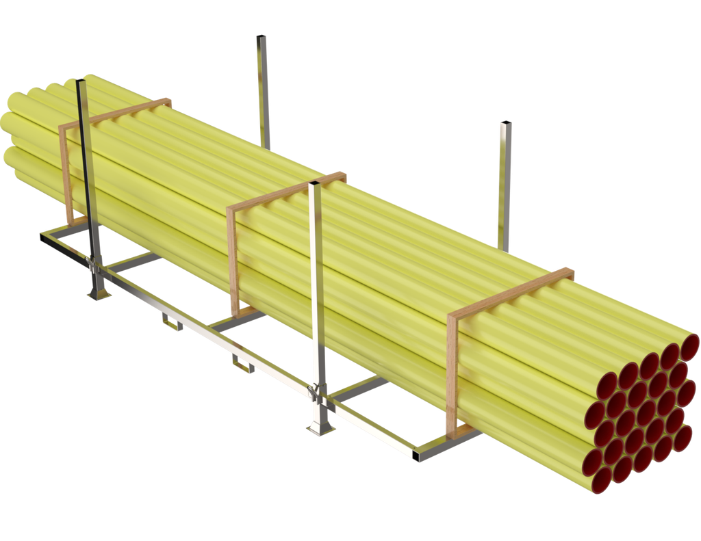 Rack de stockage grande longueur