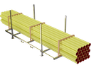 Rack de stockage grande longueur