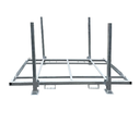 Rack de transport et stockage pour barrières de police PEHD BEP-2