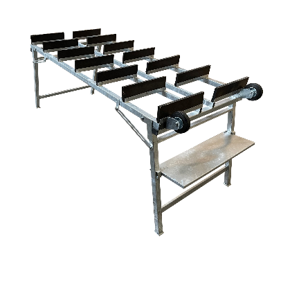 Table de decoupe multi-directionnelle pliante