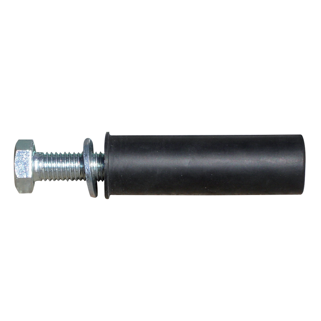 Fixation spéciale enrobé pour ralentisseur et séparateur piste cyclable