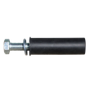 Fixation spéciale enrobé pour ralentisseur et séparateur piste cyclable