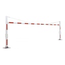 [09-PTO-1] Portique d'accès tournant (5 à 7 m, 1,9 à 2,5 m)