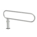 [09-BTO-3#GALV] Barrière tournante galvanisée (2 m)