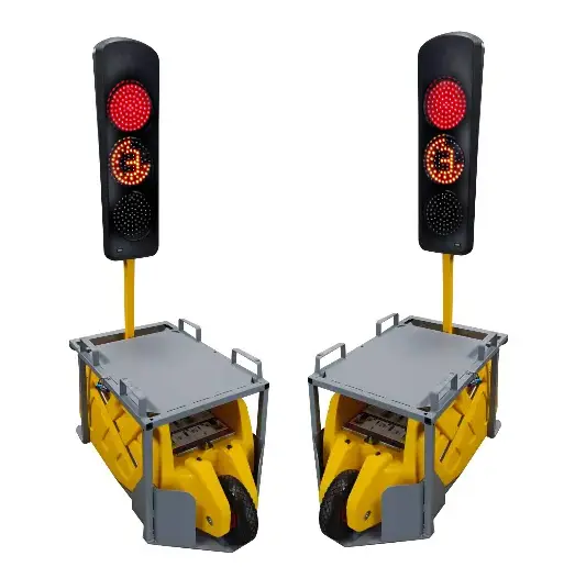 Starter Pack PROTECTSITE ® Feux tricolores de chantier standards