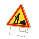 Panneau temporaire Travailleur - AK5