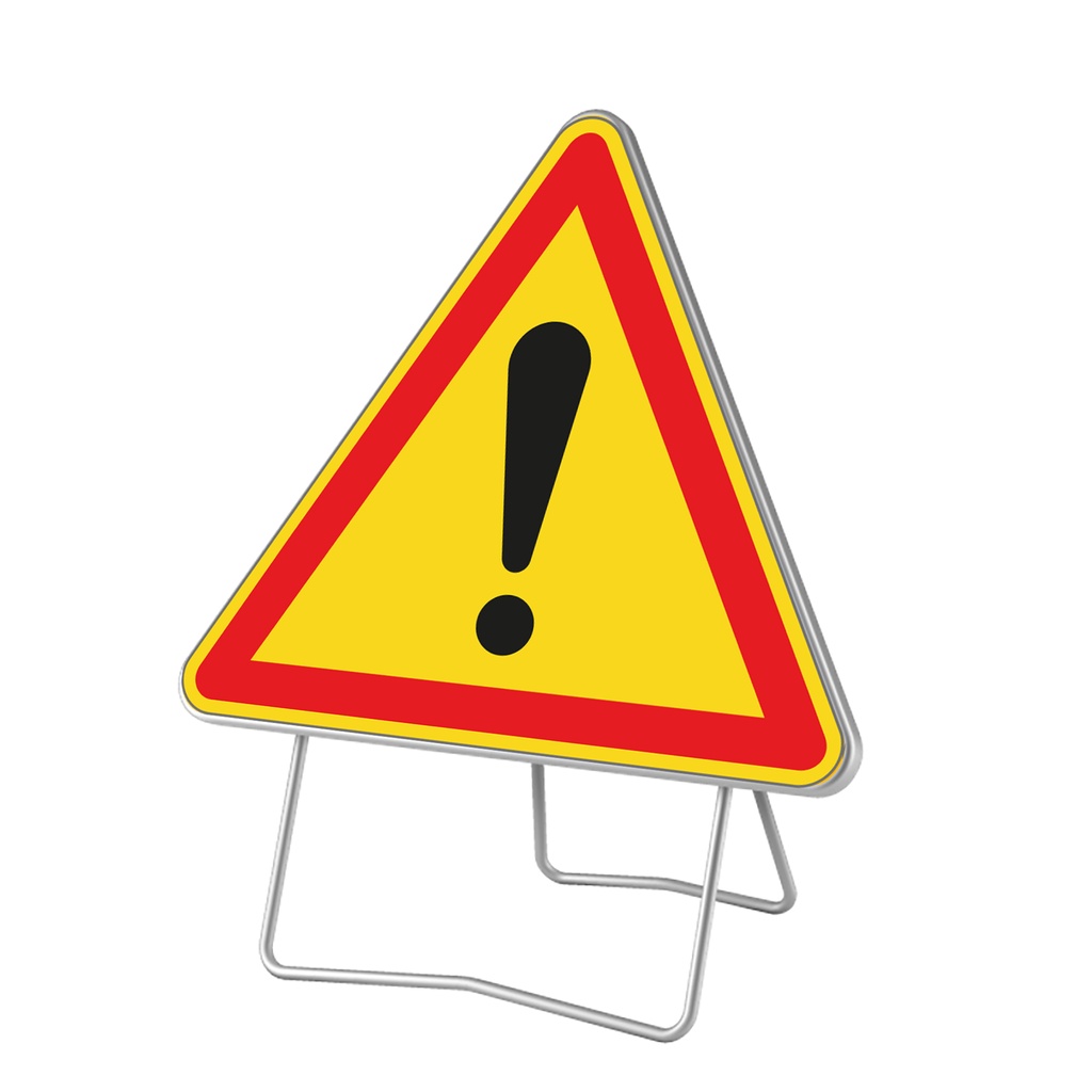 Panneau temporaire Danger - AK14