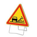 Panneau temporaire Gravillons - AK22