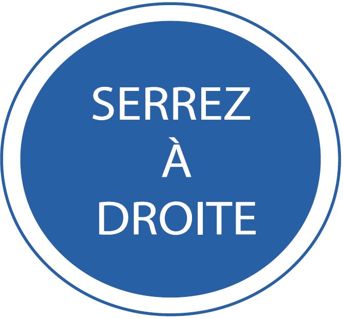 Panneau temporaire Obligation texte divers - BK29