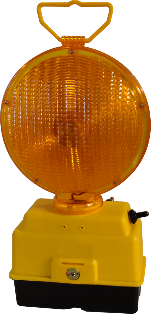 Lampe clignotante double-face