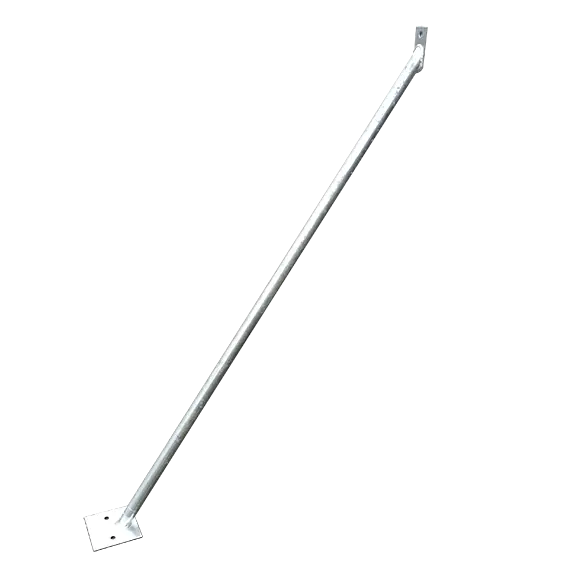 Jambe de force pour cloture de chantier