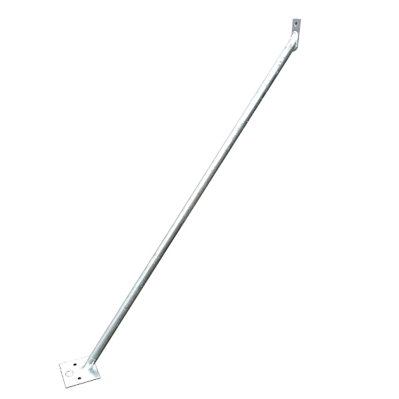 Jambe de force pour cloture de chantier