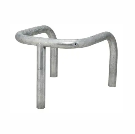 Étrier de protection galvanisé