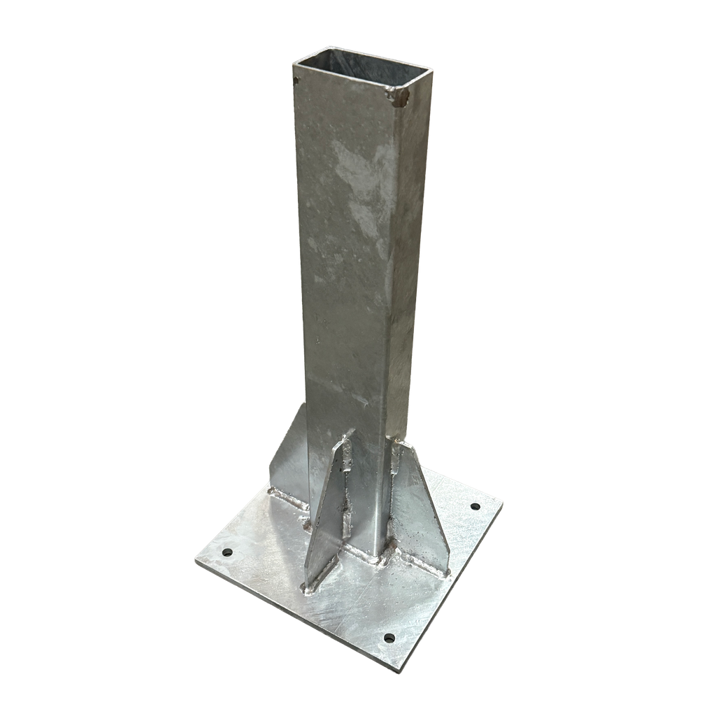 Platine support de mât