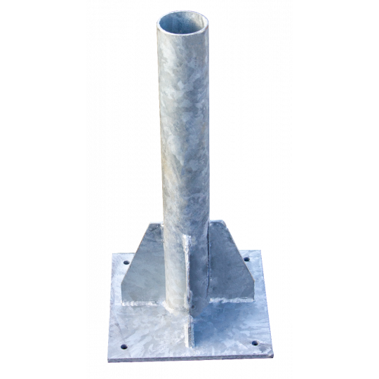 Platine support de mât