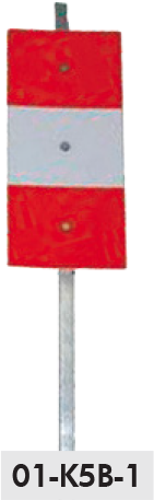 Piquet de chantier K5B