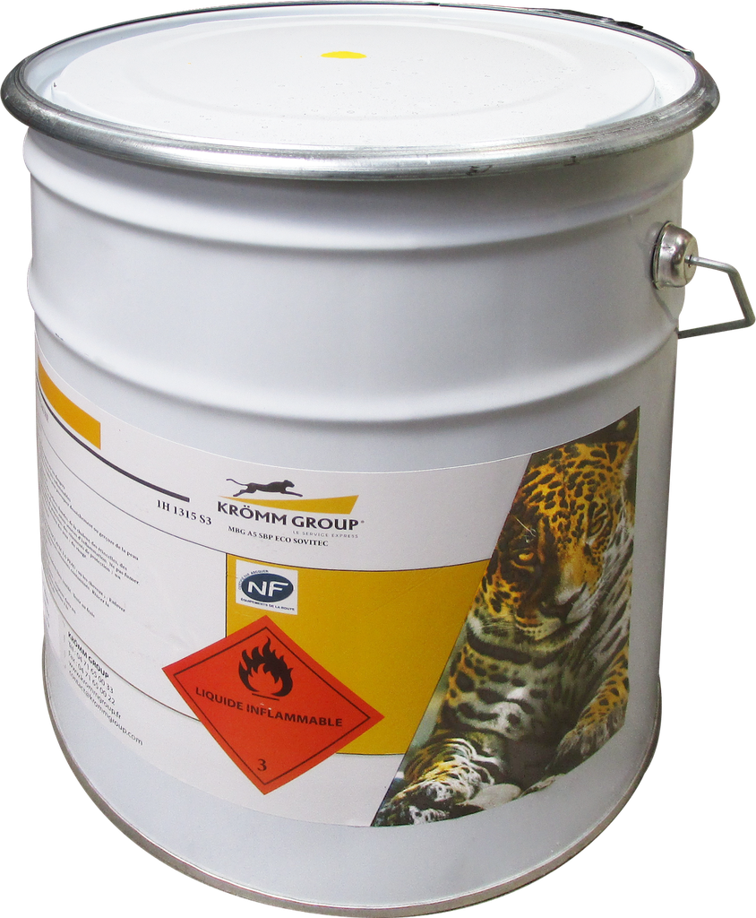 Peinture urbaine solvantée