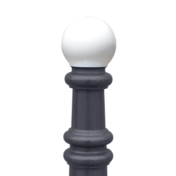 Potelet Prestige PMR Ø60 Lg 1500 mm Laqué