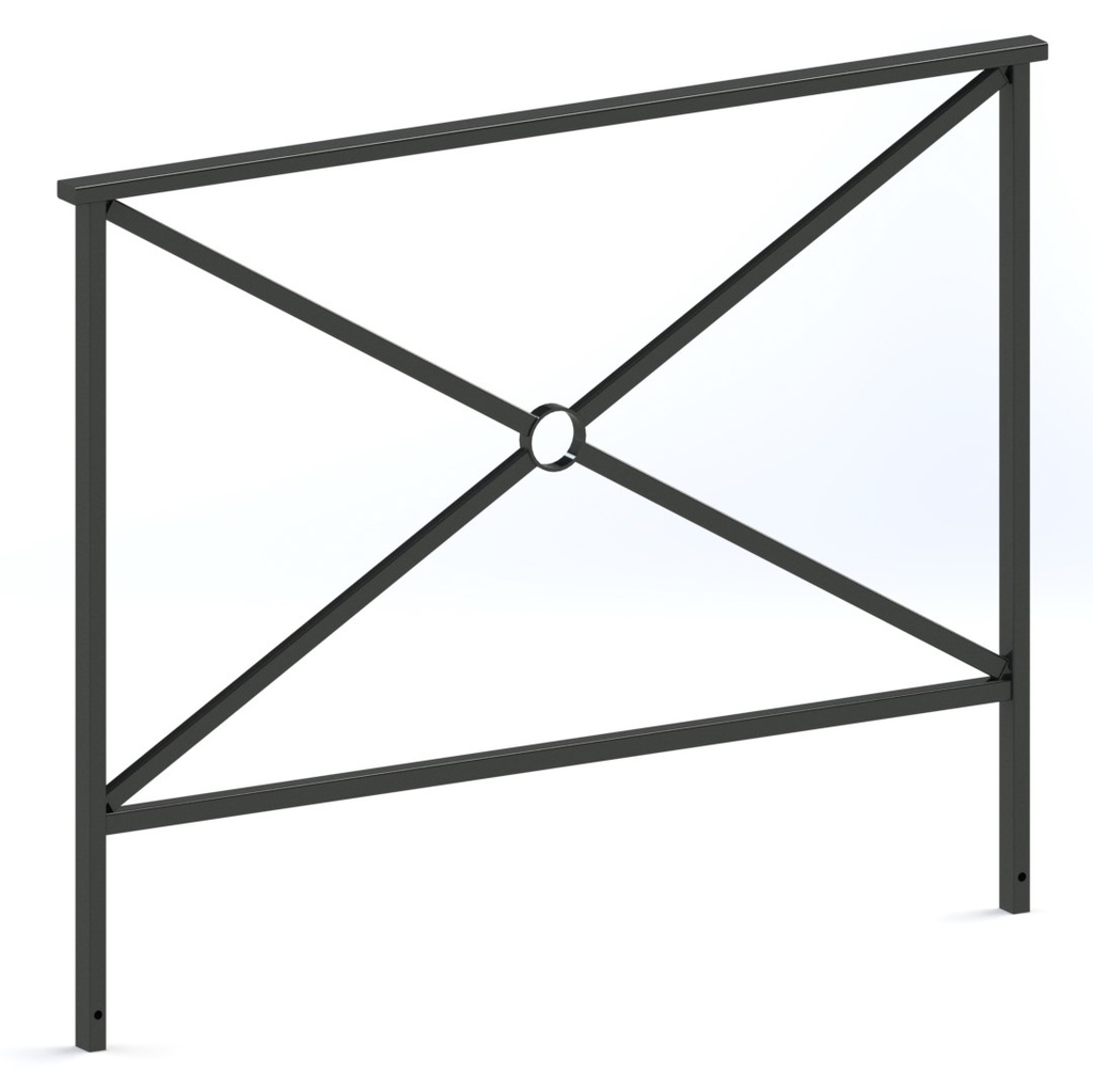 Barrière de ville Axis laquée