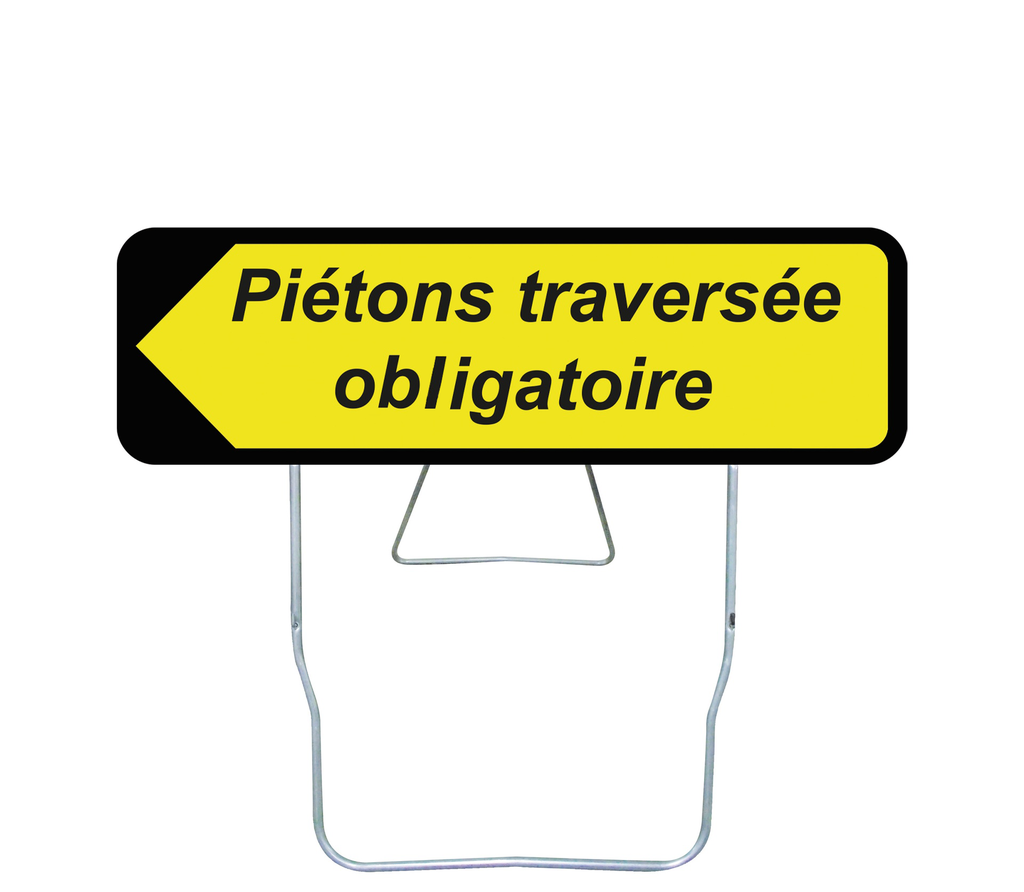 Panneau temporaire - KD22