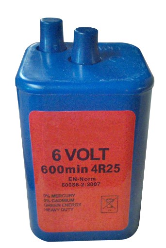 Piles 6V