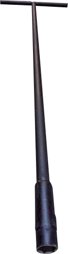 Clé de serrage pour balise