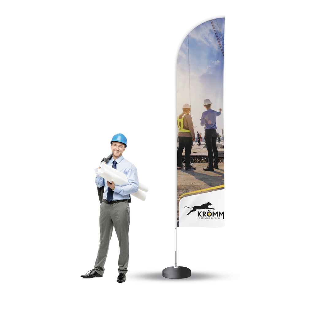 Flag publicitaire