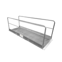 Passerelle piétons avec barrières amovibles FDS