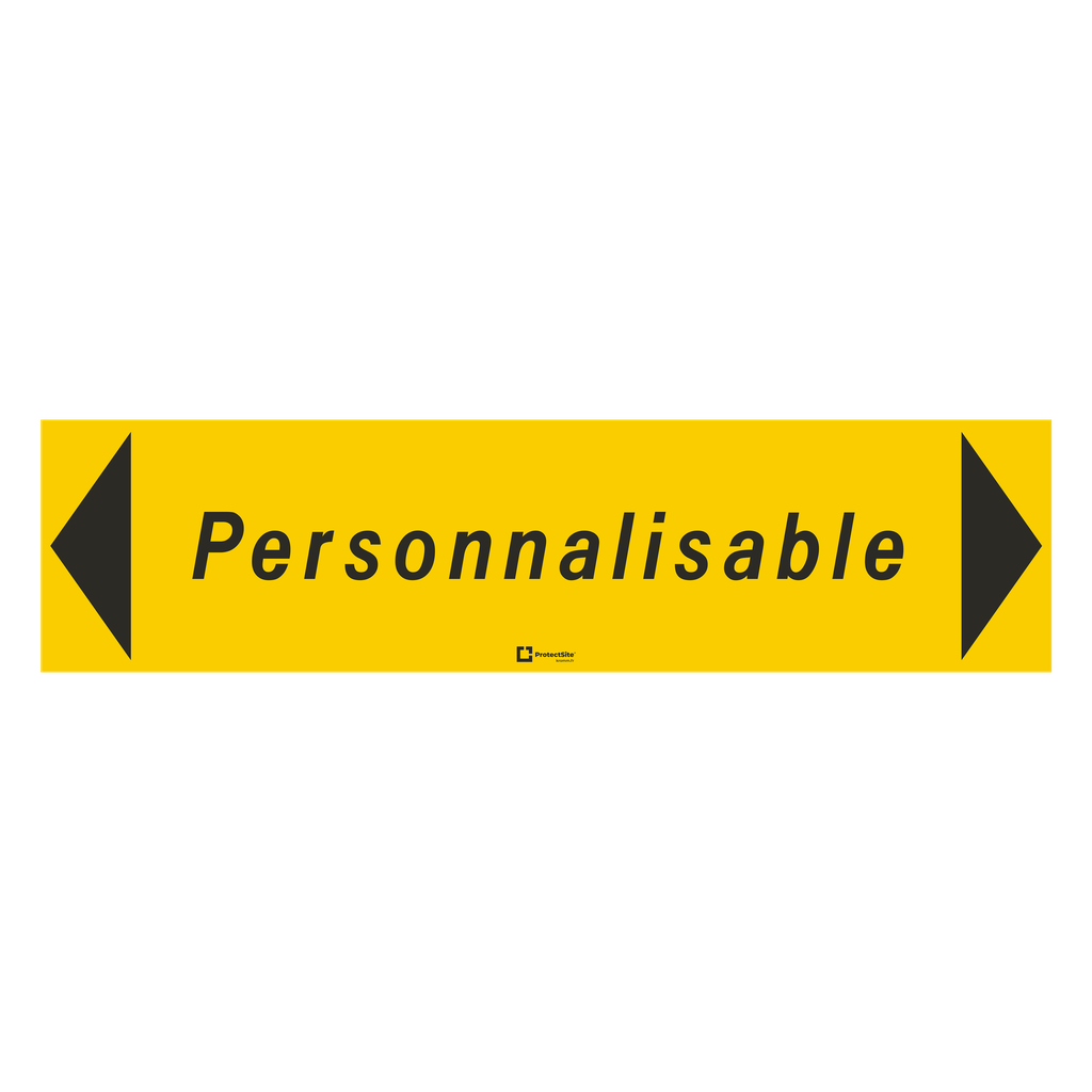 Panneaux de cheminement éco personnalisable 