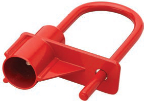 Cadenas pompier clé de 11 mm anse 100 x 55 mm