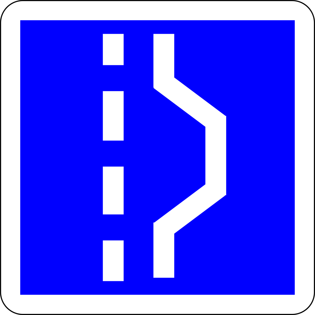 Panneau permanent Emplacement d'arrêt d'urgence - C8